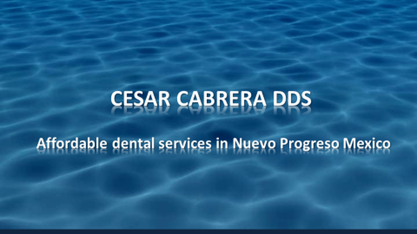 affodable dental services in nuevo progreso mexico